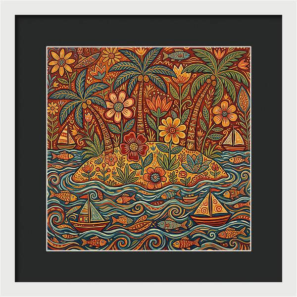 Tropical Island Paradise