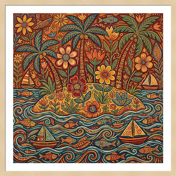 Tropical Island Paradise
