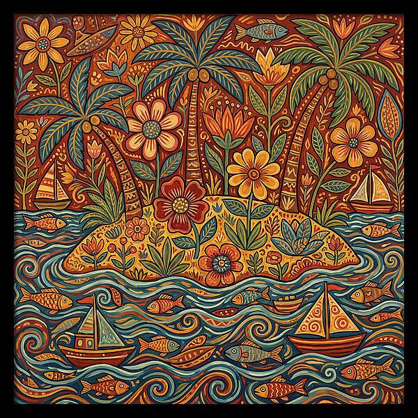 Tropical Island Paradise