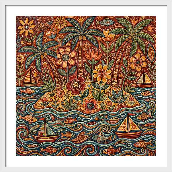 Tropical Island Paradise