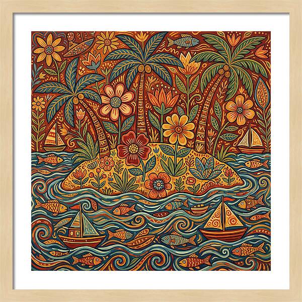 Tropical Island Paradise