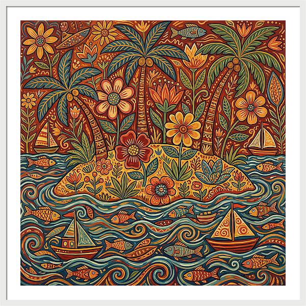 Tropical Island Paradise