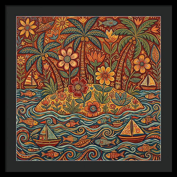 Tropical Island Paradise