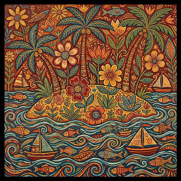 Tropical Island Paradise