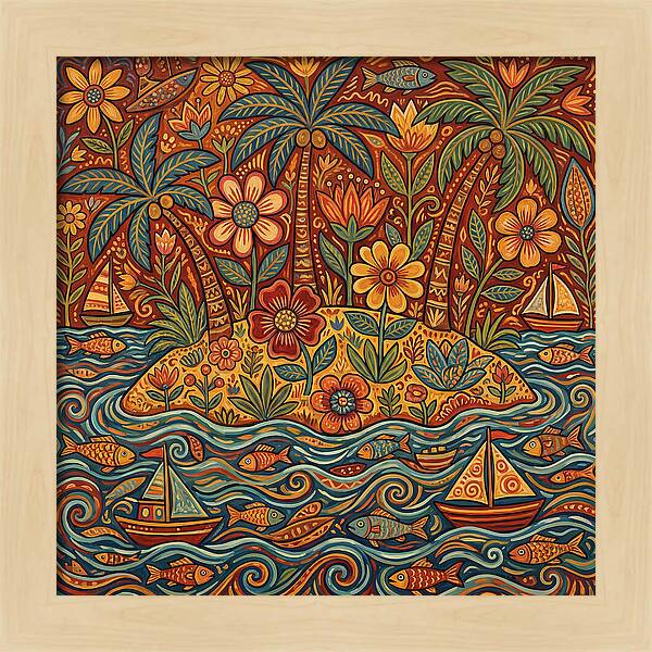 Tropical Island Paradise