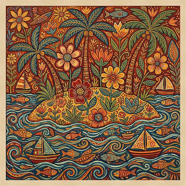 Tropical Island Paradise