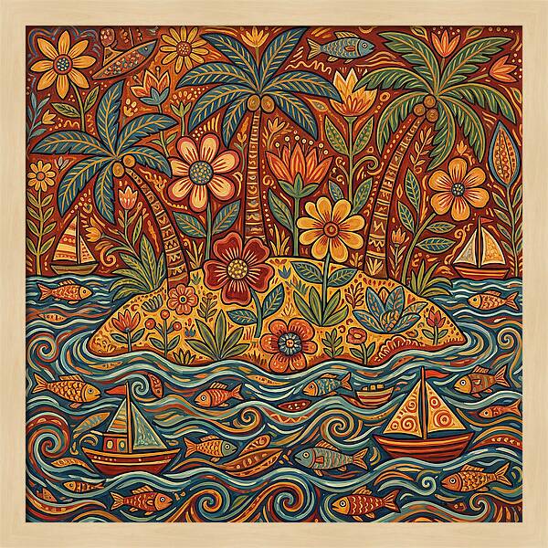 Tropical Island Paradise
