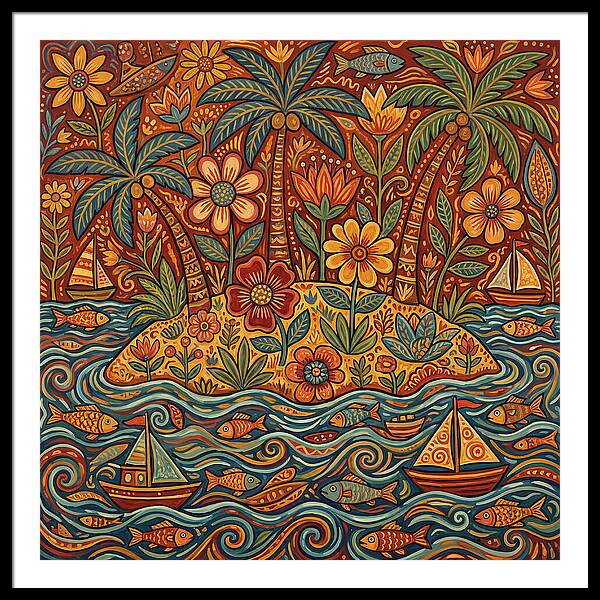 Tropical Island Paradise