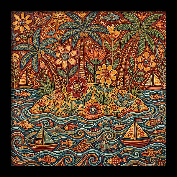 Tropical Island Paradise