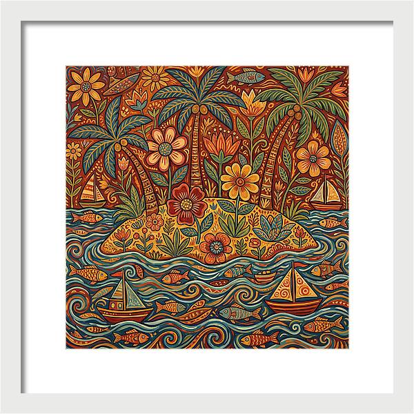 Tropical Island Paradise