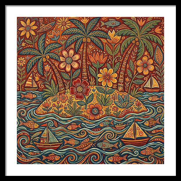 Tropical Island Paradise
