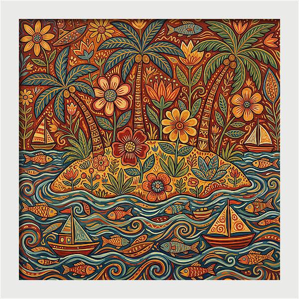 Tropical Island Paradise