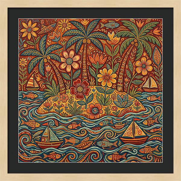 Tropical Island Paradise