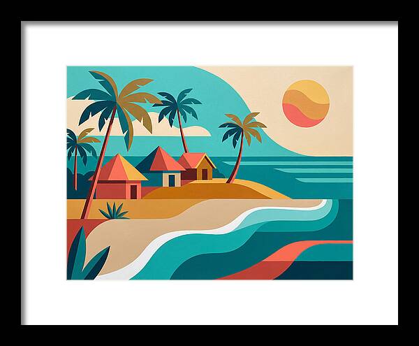 Tropical Island Serenity