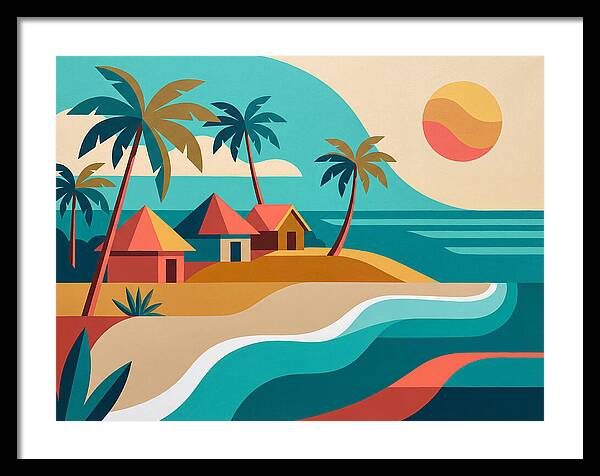 Tropical Island Serenity