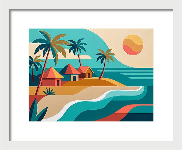 Tropical Island Serenity
