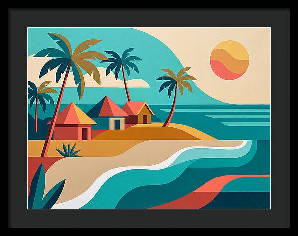 Tropical Island Serenity