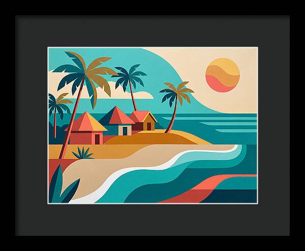 Tropical Island Serenity