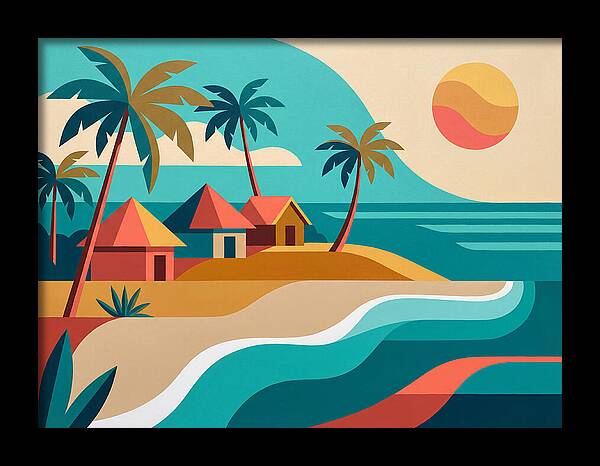 Tropical Island Serenity