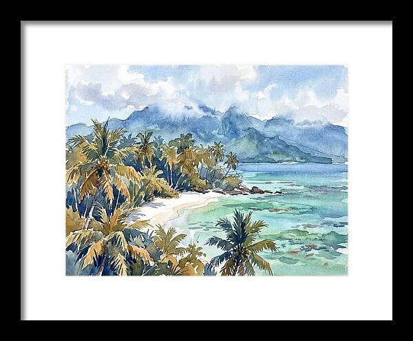 Tropical Island Tranquility