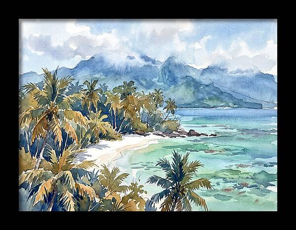 Tropical Island Tranquility