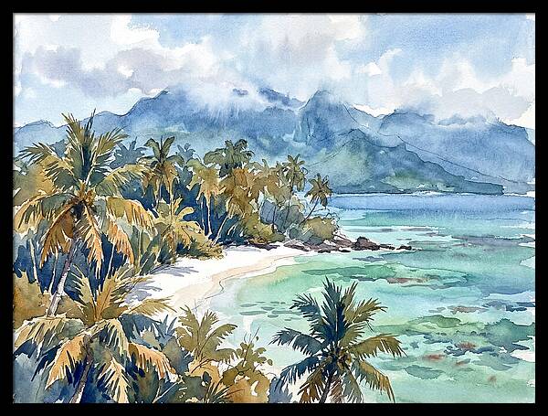 Tropical Island Tranquility