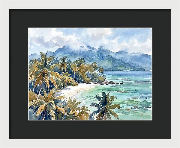 Tropical Island Tranquility