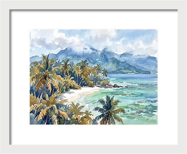 Tropical Island Tranquility