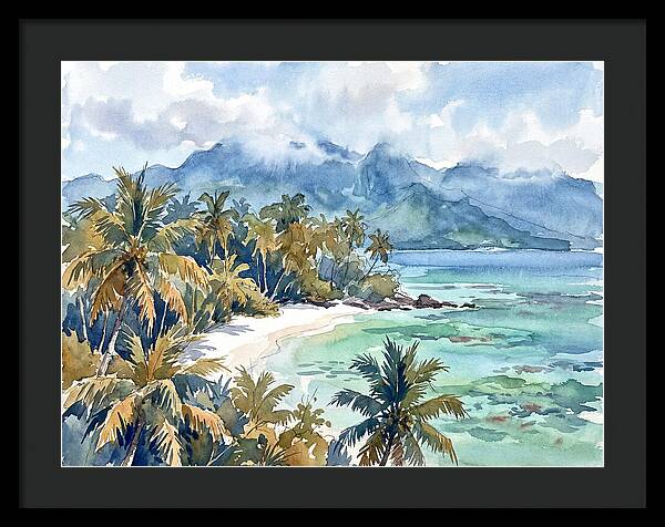 Tropical Island Tranquility