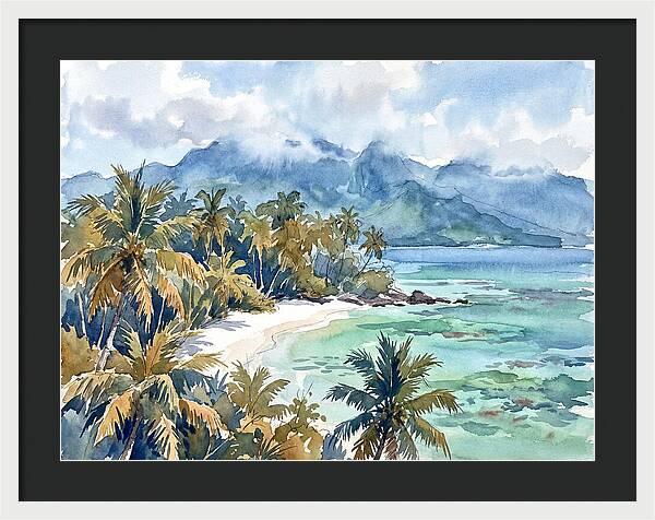 Tropical Island Tranquility