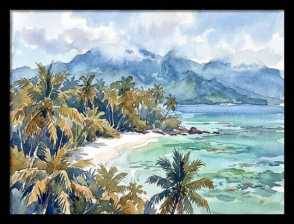 Tropical Island Tranquility