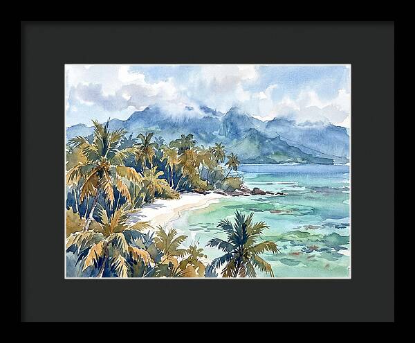 Tropical Island Tranquility