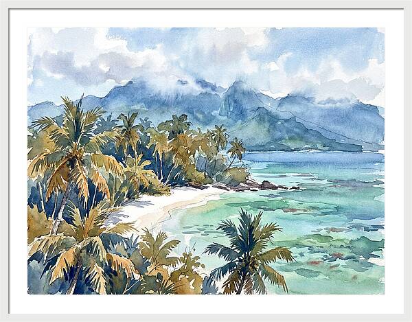 Tropical Island Tranquility