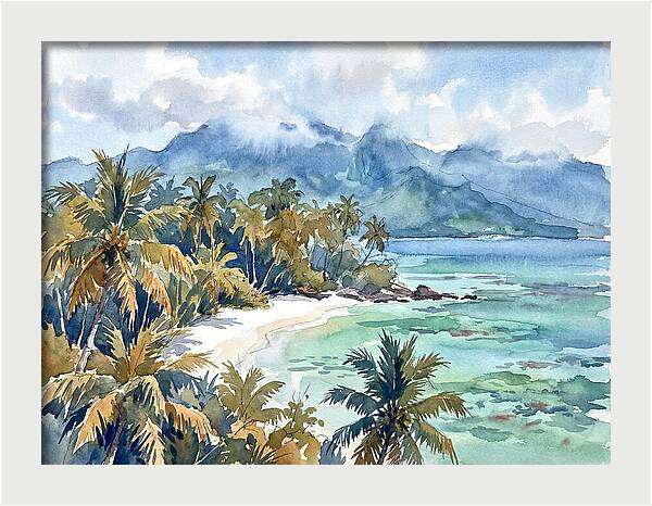 Tropical Island Tranquility