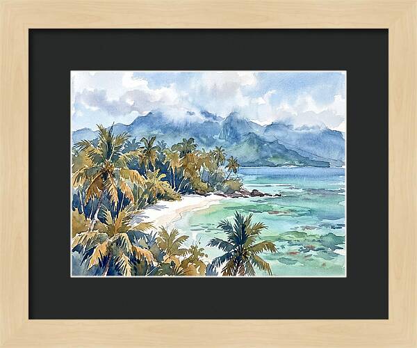 Tropical Island Tranquility