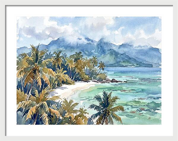 Tropical Island Tranquility