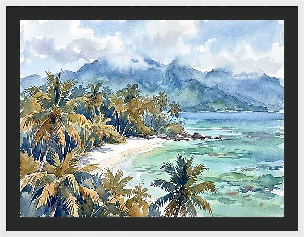 Tropical Island Tranquility