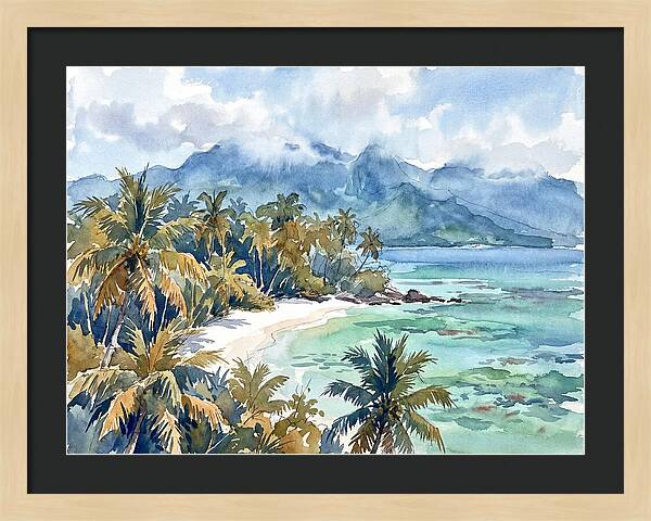 Tropical Island Tranquility