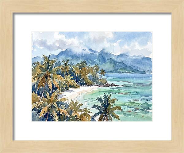 Tropical Island Tranquility