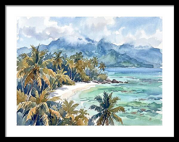 Tropical Island Tranquility