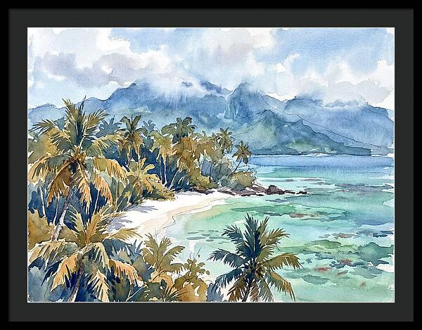 Tropical Island Tranquility