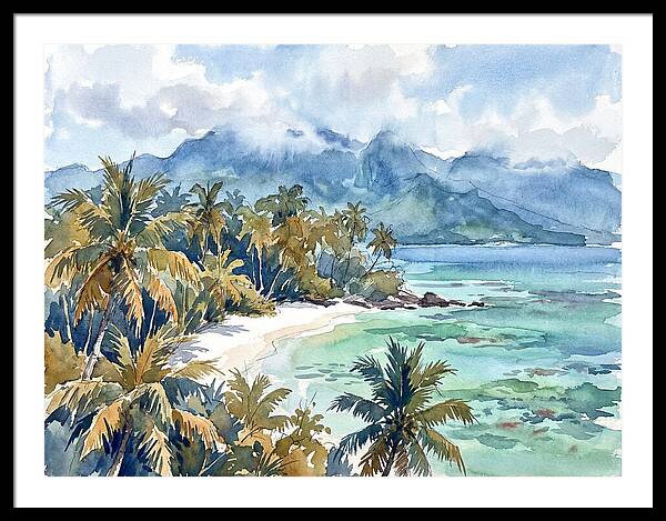 Tropical Island Tranquility