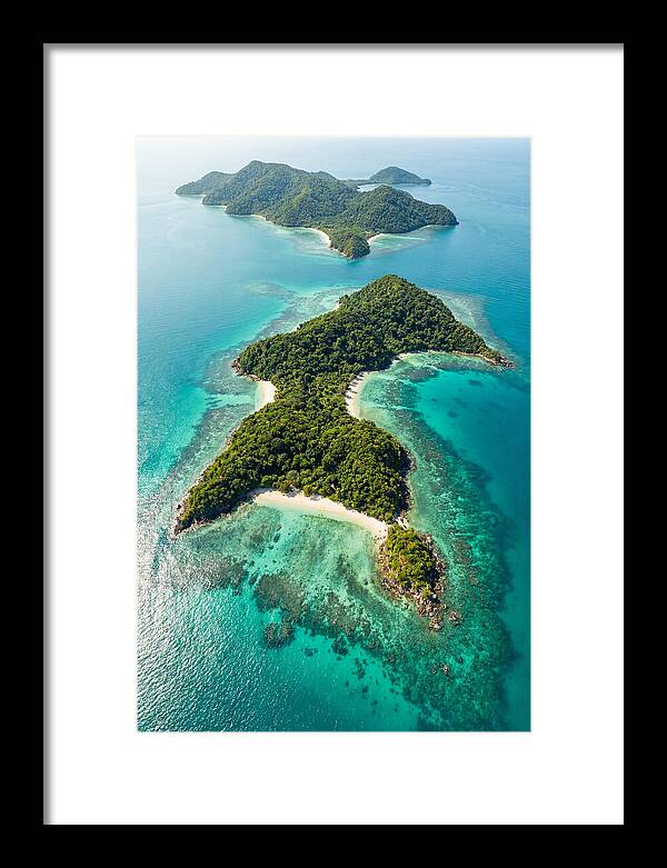 Tropical Islands From Above