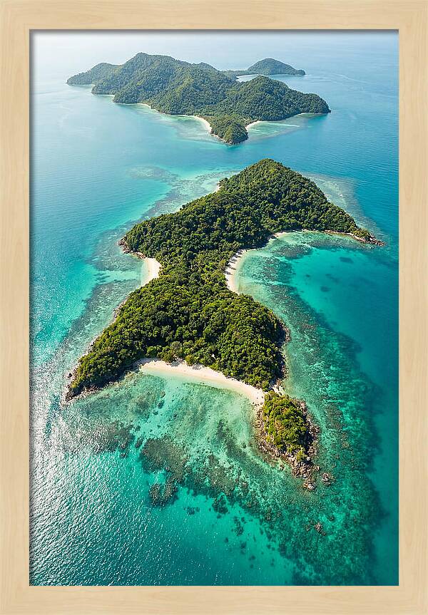 Tropical Islands From Above