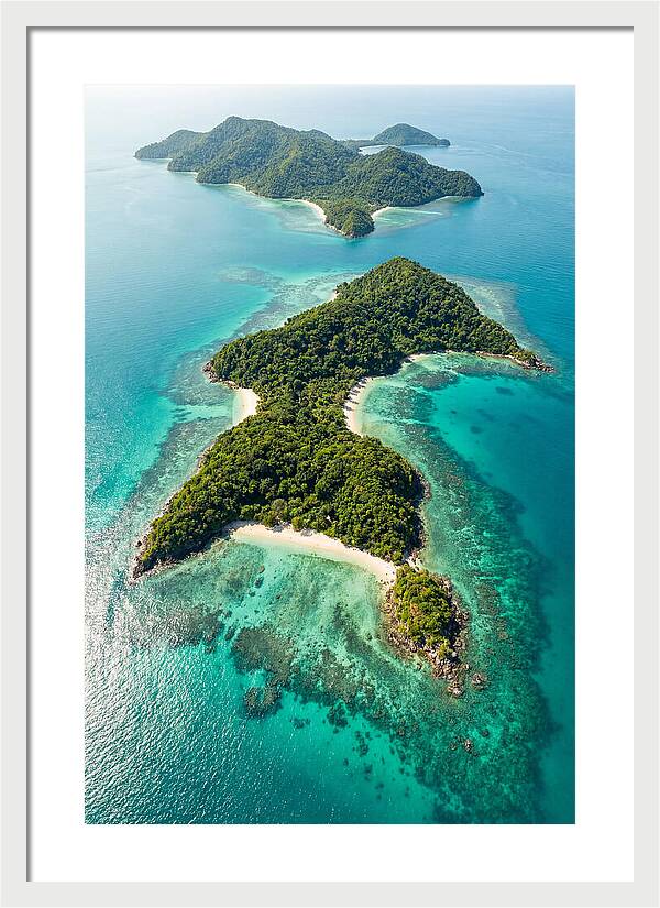 Tropical Islands From Above