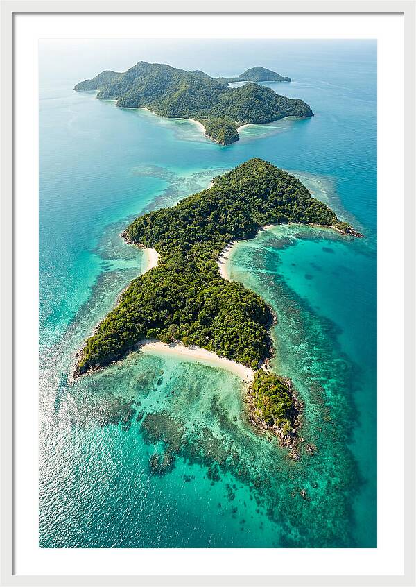 Tropical Islands From Above