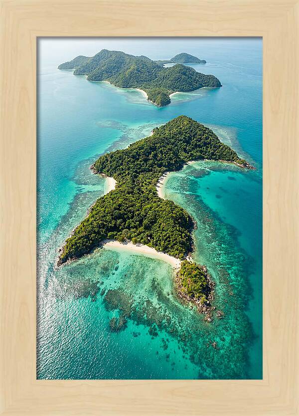 Tropical Islands From Above