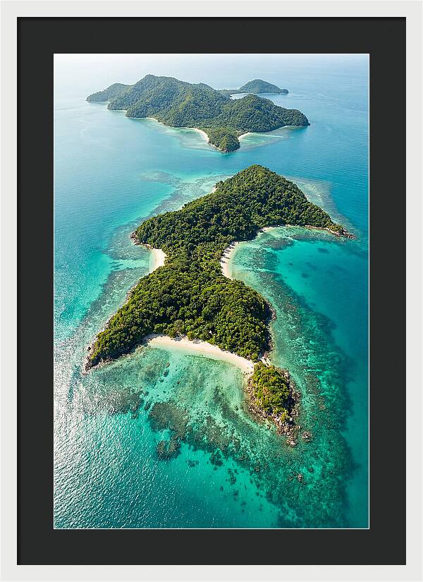 Tropical Islands From Above
