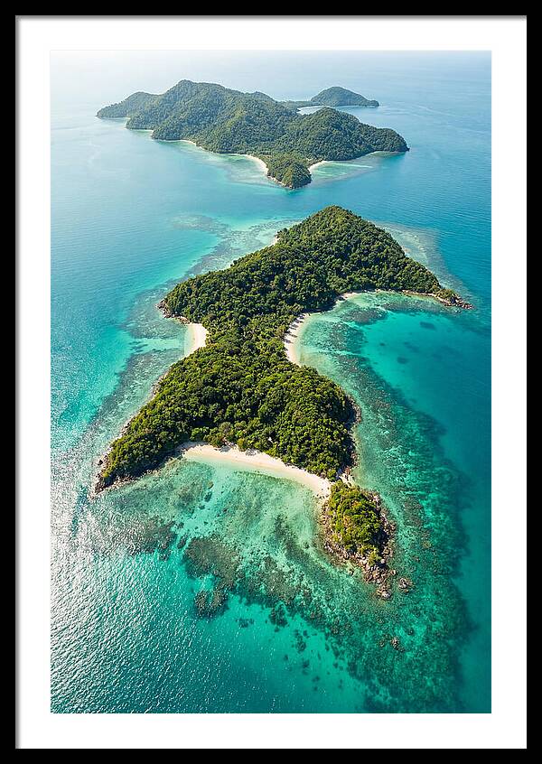 Tropical Islands From Above