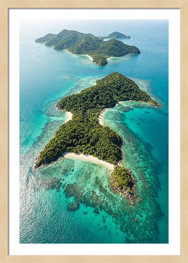 Tropical Islands From Above